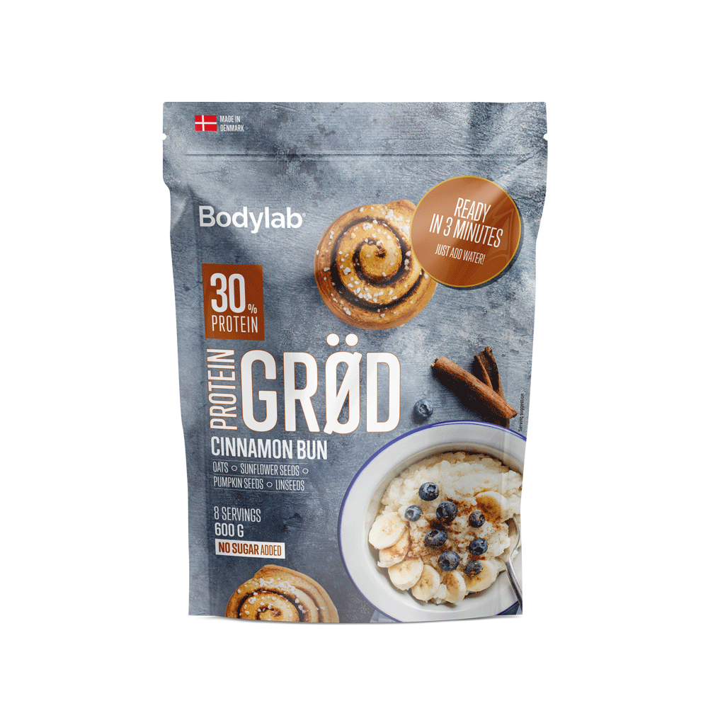 Protein Grød (600 g) - Cinnamon Bun
