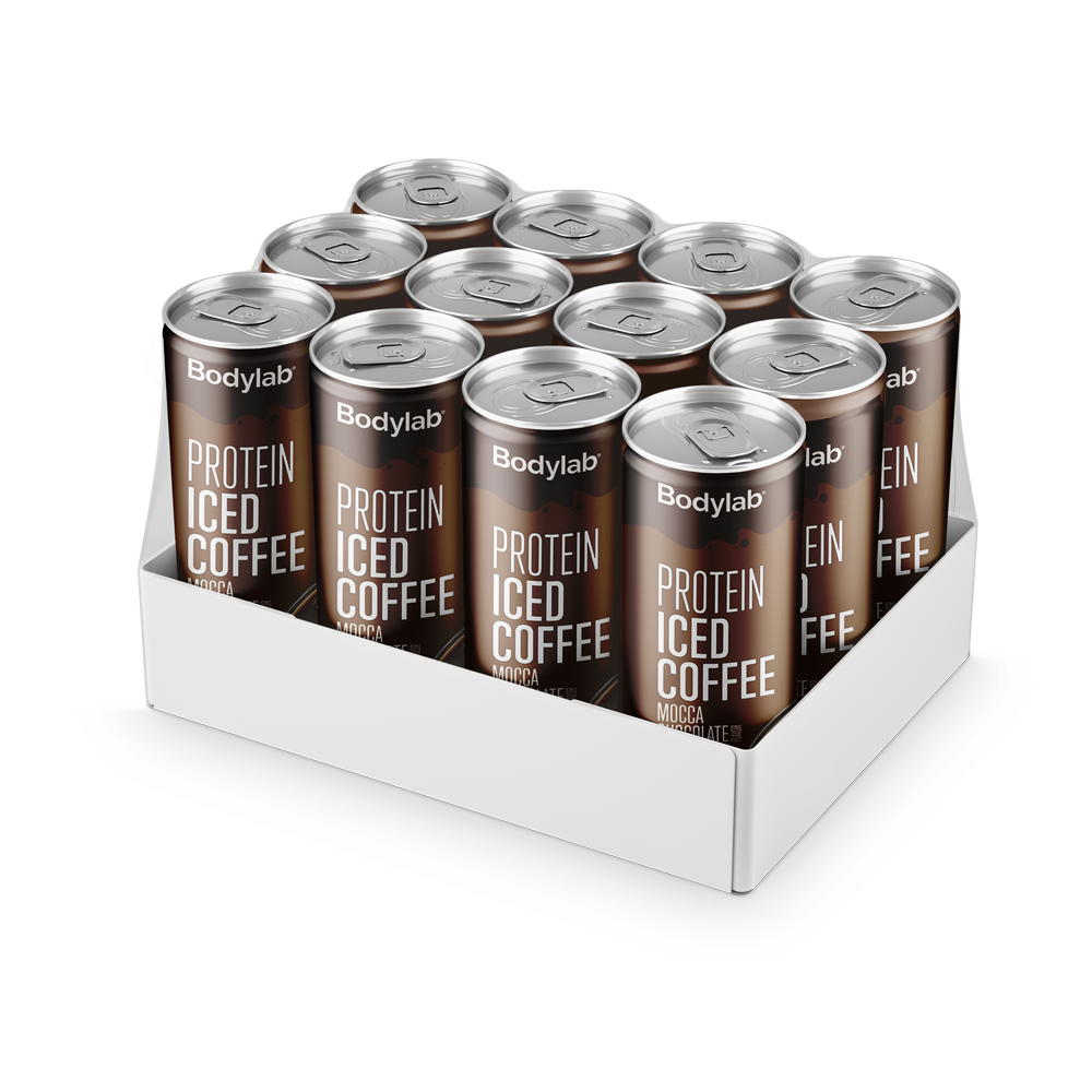 Protein Ice Coffee (12 x 250 ml) - Mocca Chocolate