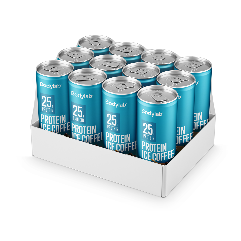 Protein Ice Coffee (12 x 250 ml) - Vanilla