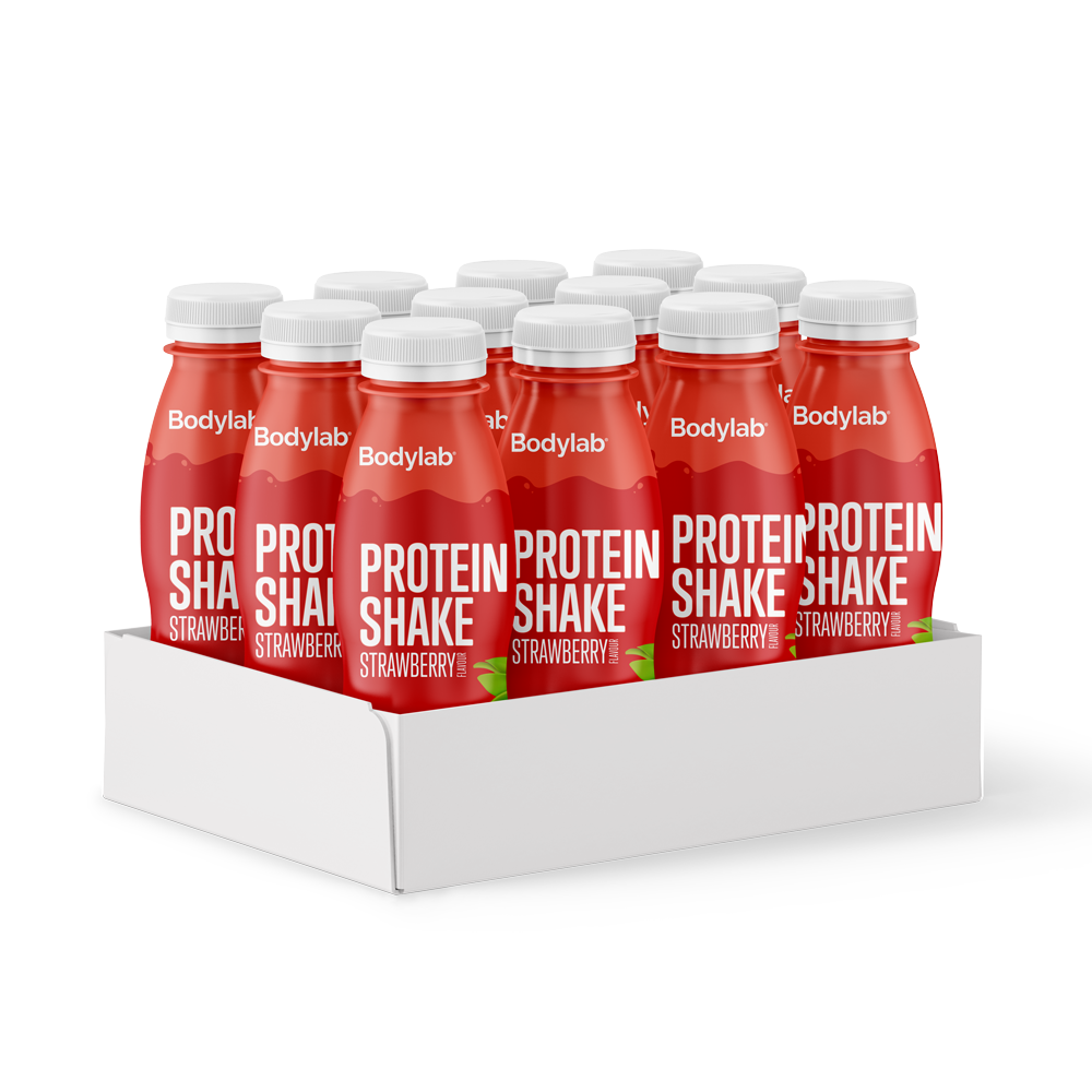 Protein Shake (12 x 330 ml) - Strawberry