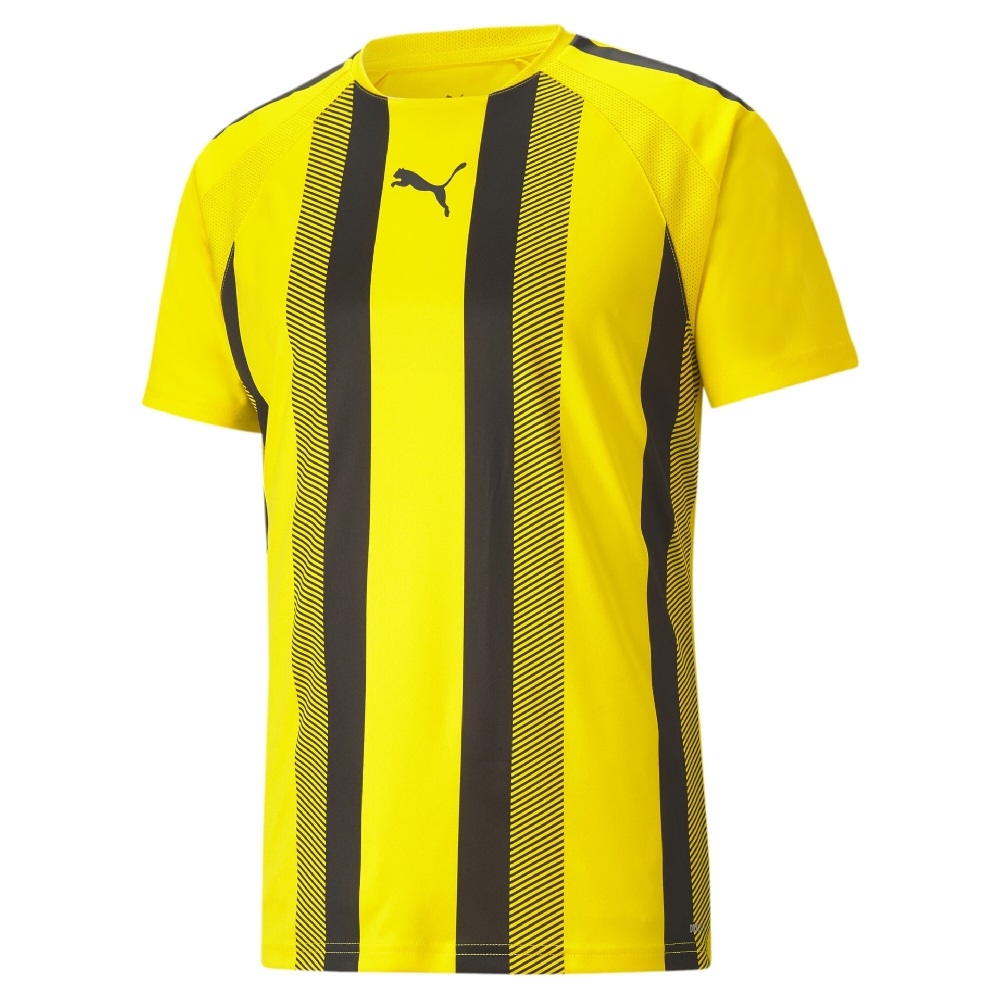 Puma TeamFinal jersey i gul og sort - fantastisk tilbud!