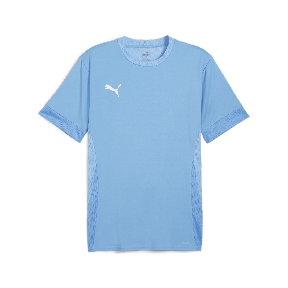 Puma TeamGoal kamptrøje i lyseblå til unge - tilbud!