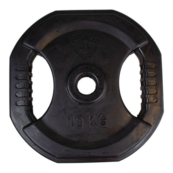 Pump BLACK vægtskiver 2 x 10 kg - Fantastisk tilbud!