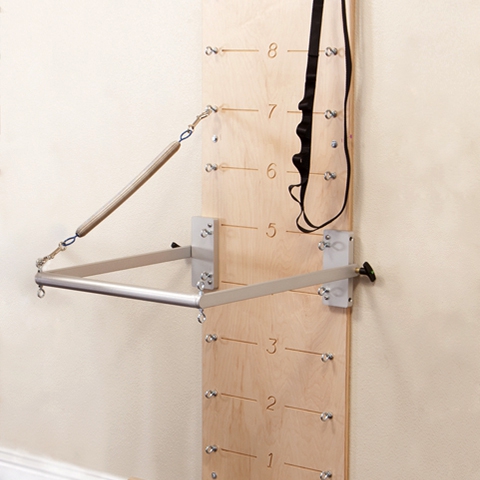 Push-Through Bar Kit for Springboard (Blå)
