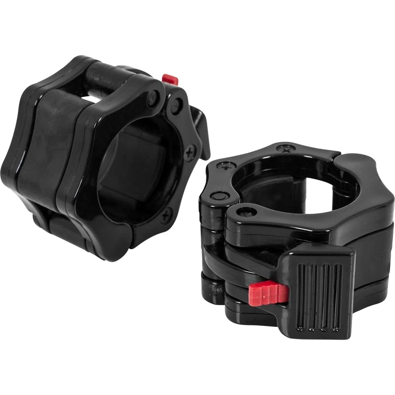 Quick Lock – nemme låseklips til vægtstænger (2 stk) 99 kr.