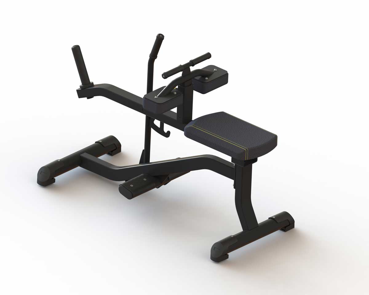 RELAX PRO FITNESS - Relax Seated Calf  -  Siddende Læg PTT0232