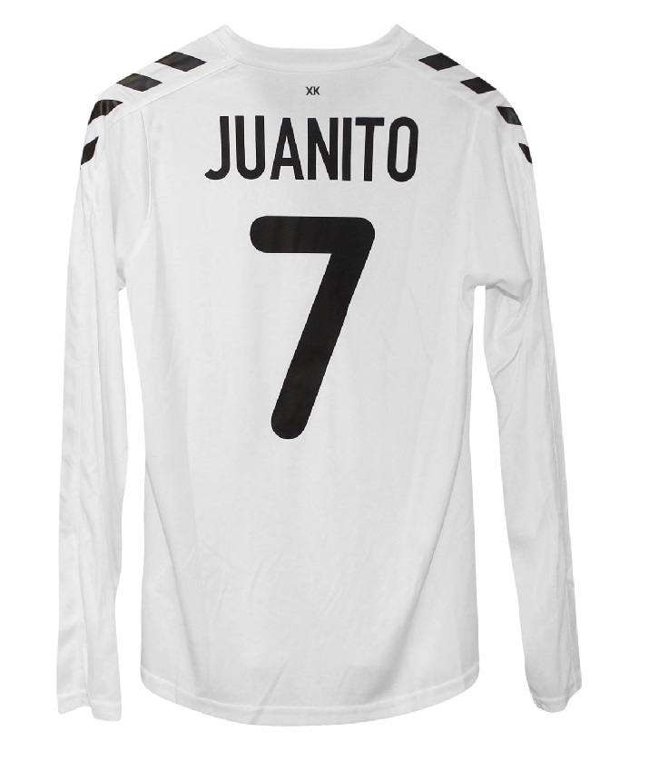 RM retro t-shirt L/S – Juanito 7-S på tilbud!