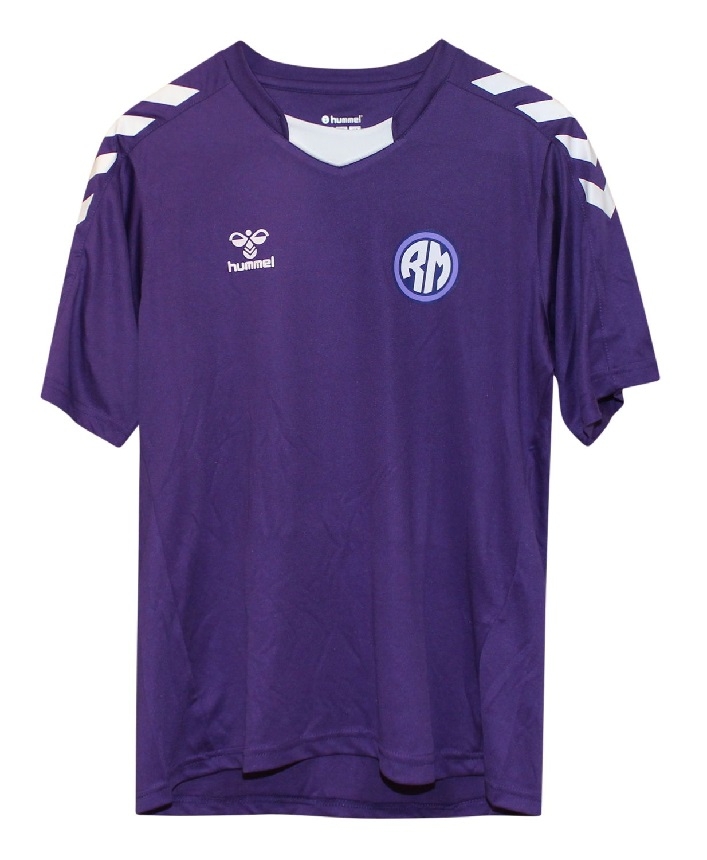 RM retro tee - purple - Hugo Sanchez 9-L