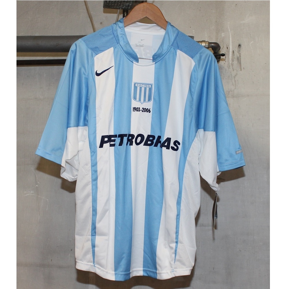 Racing Club Home Jersey 2006-S