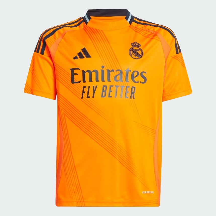 Real Madrid udebanetrøje 2024/25 - Officiel tryk tilgængelig