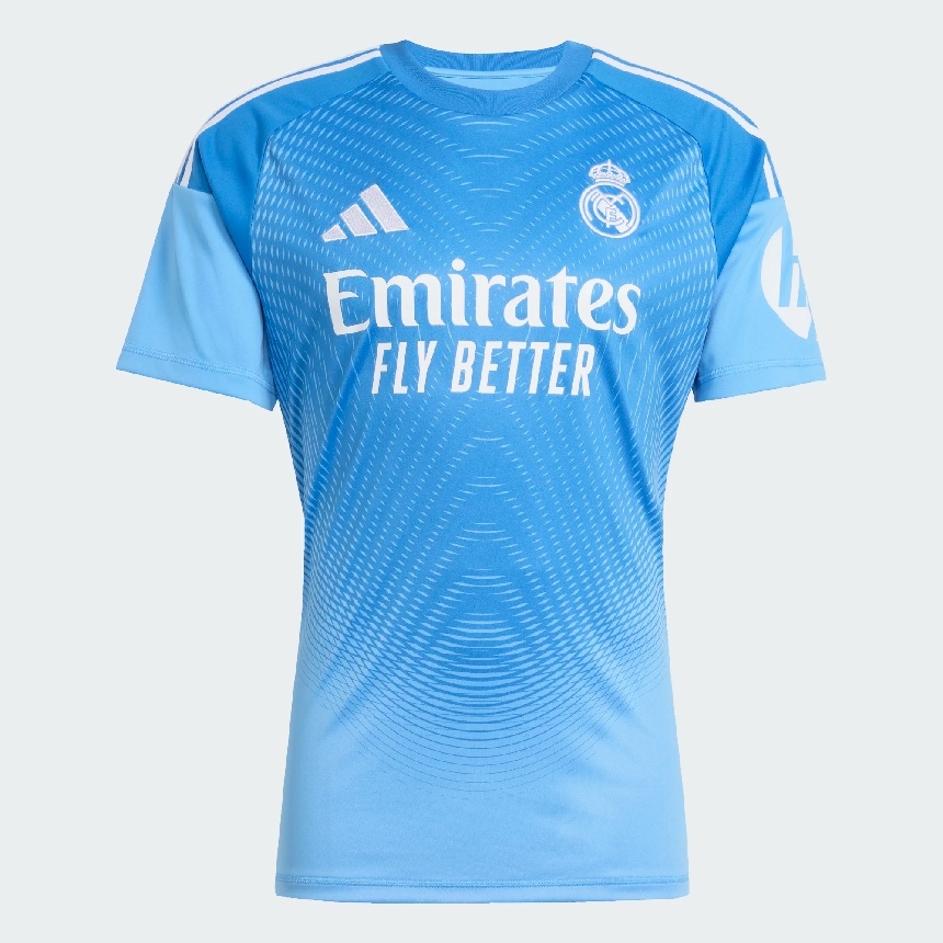 Real Madrid målvogtertrøje 2025/26 – bedste tilbud!