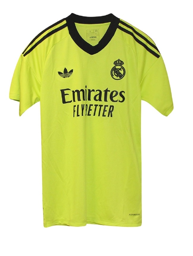 Real Madrid 2024/25 Tredje Målmandstrøje til Voksne