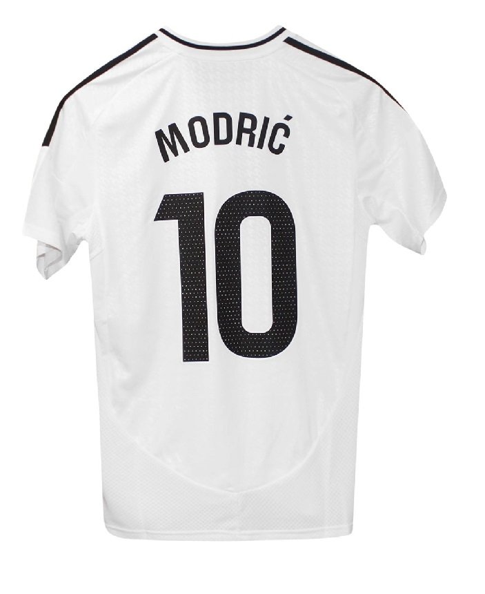 Real Madrid home jersey 2024/25 - Vini Jr. La Liga - UCL badges-L