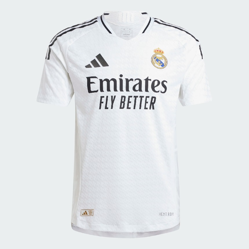 Real Madrid hjemmebanetrøje 2024/25 - autentisk M