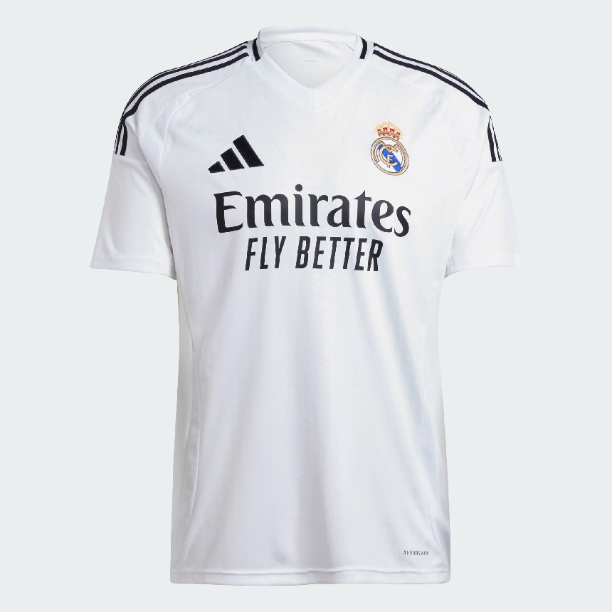 Real Madrid hjemme trøje 2024/25 – UEFA Champions League