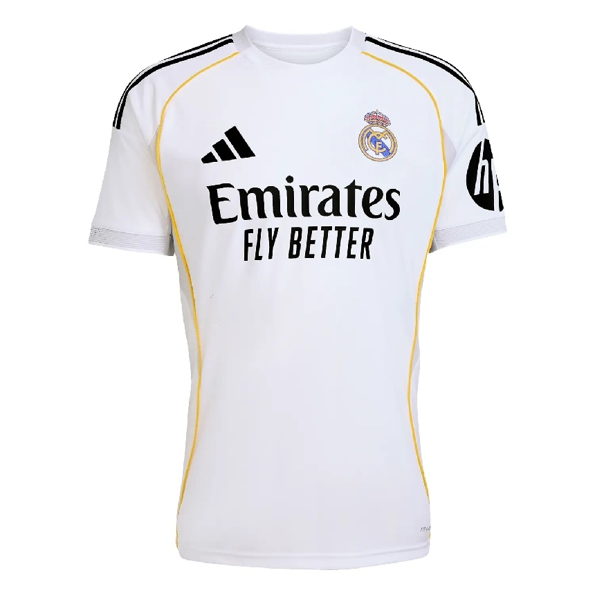 Real Madrid hjemme trøje 2025/26 - UCL-S Tilbud!