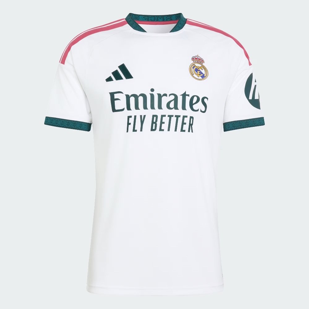 Real Madrid home jersey 2026/27 - mens-S