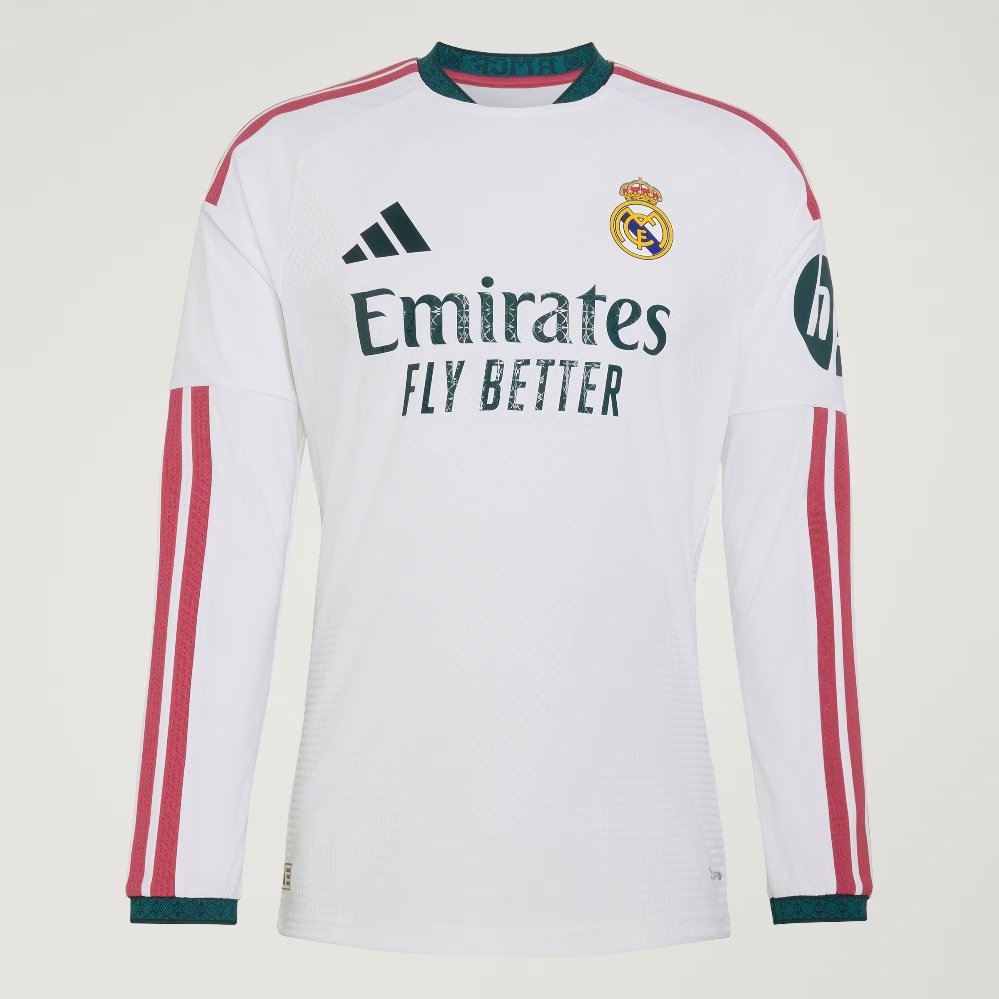 Real Madrid home jersey L/S 2026/27 - authentic-M