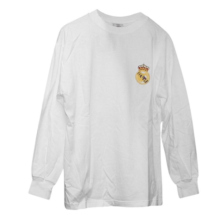 Real Madrid hjemme trøje L/S fra 1960'erne - Historisk design