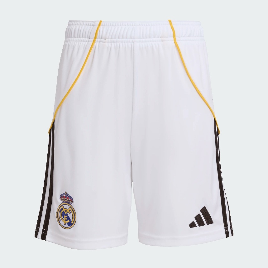Real Madrid home shorts 2025/26 - mens-S