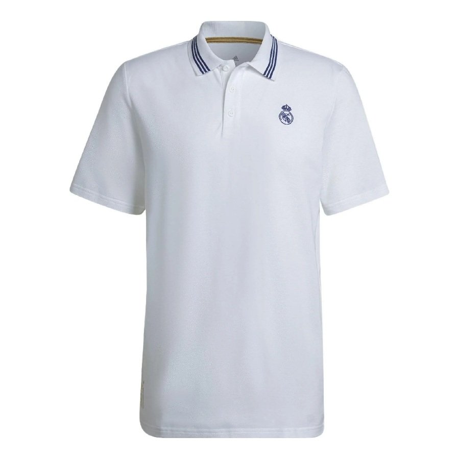 Real Madrid polo shirt - white-L