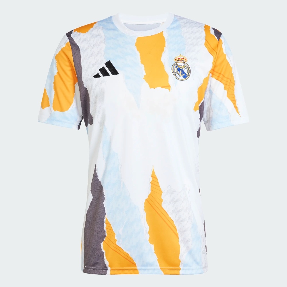 Real Madrid pre-match trøje 2024/25 - mænds M tilbud