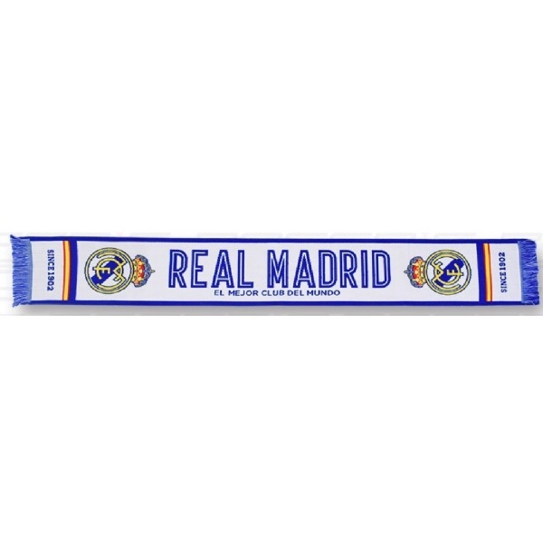 Real Madrid tørklæde - bedste klub i verden på tilbud!