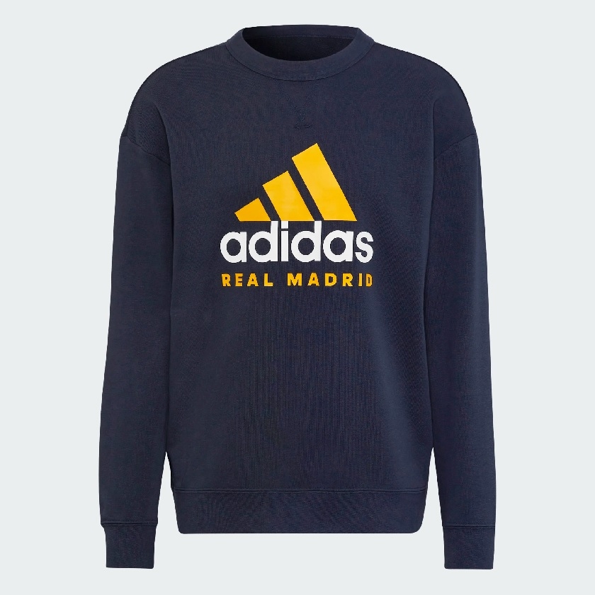 Real Madrid DNA sweatshirt fra adidas - Fantastisk tilbud!