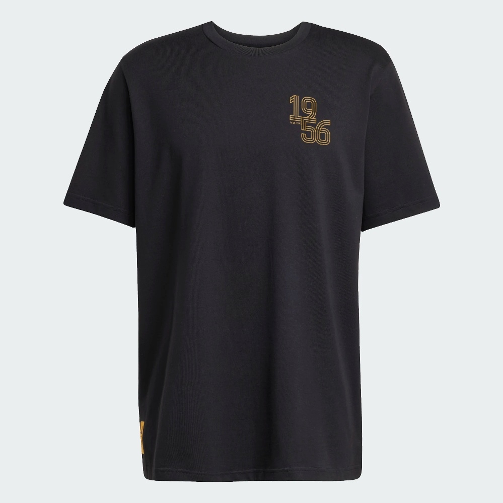 Real Madrid T-shirt UCL 2025 - Sort tilbud!