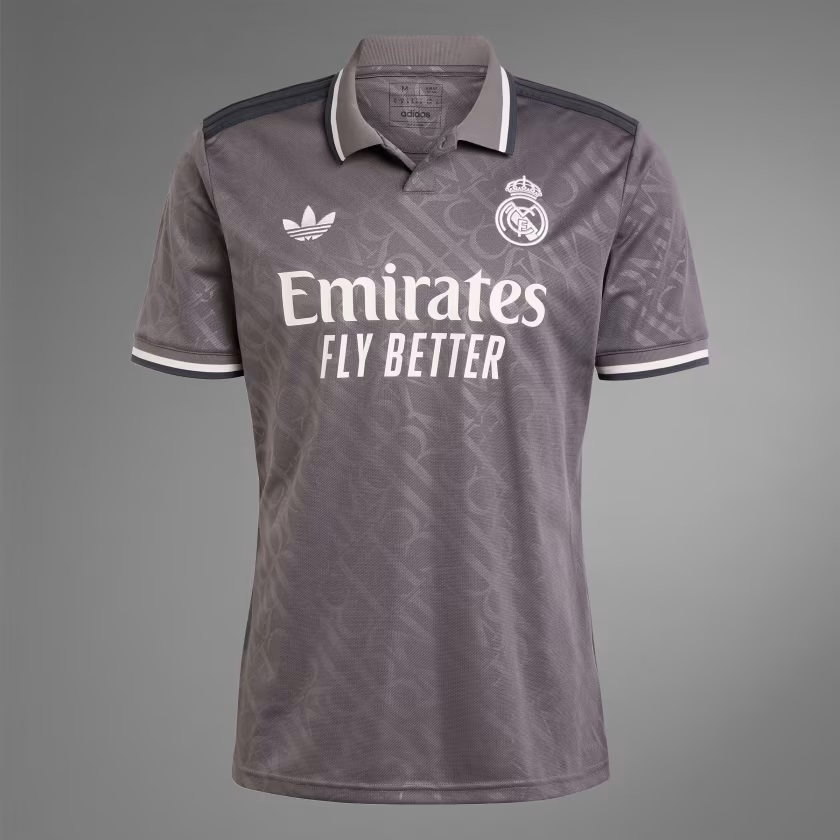 Real Madrid third jersey 2024/25 - mens-S