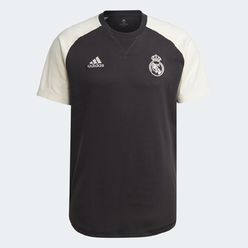 Real Madrid trænings T-shirt 2021/22 – Sort tilbud!