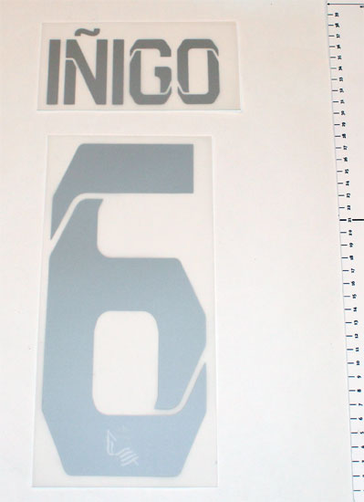 Real Sociedad hjemme-ude tryk 13/14 - Inigo 6 tilbud