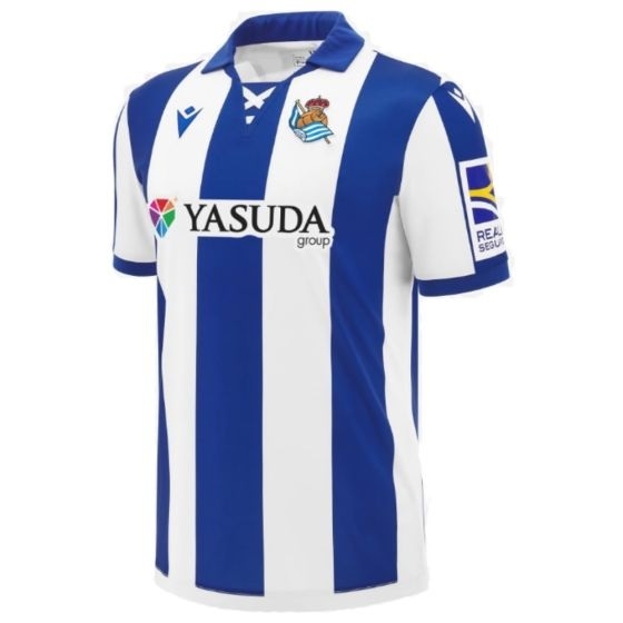 Real Sociedad hjemmebanetrøje 2024/25 - mænds-L tilbud