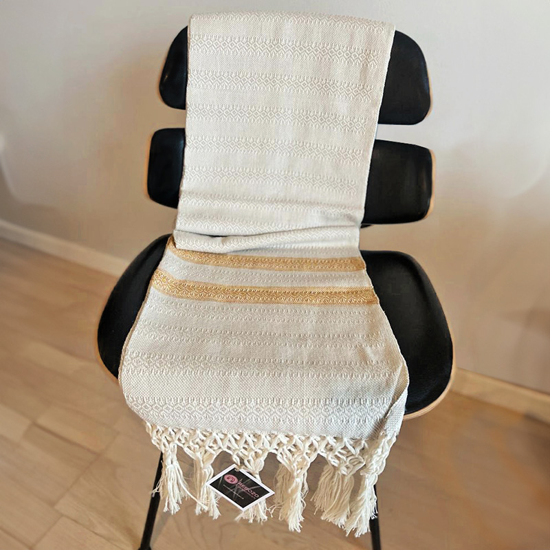 Elegant Rebozo Tørklæde Emma – Støtte til Gravide Mødre