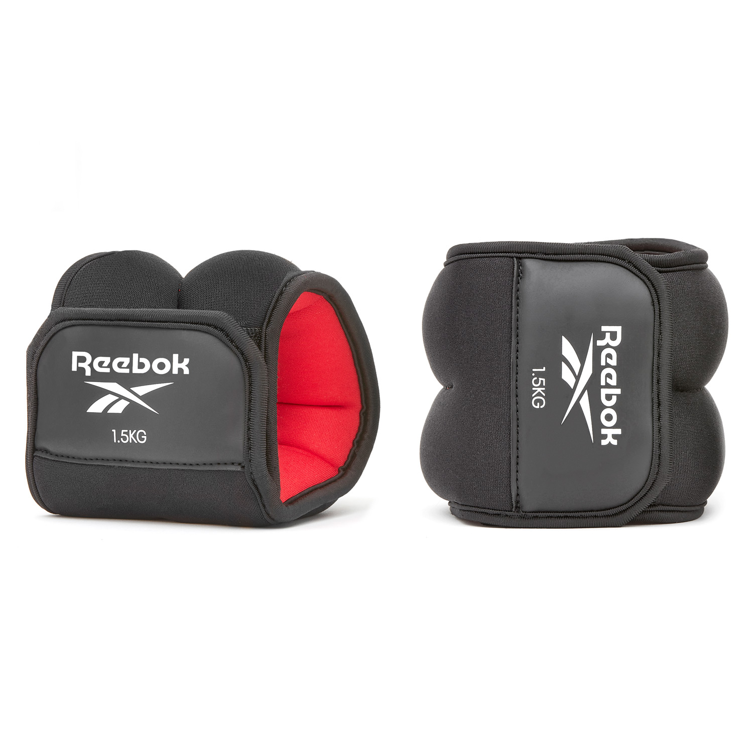 Reebok Ankelvægte (2 stk) - 1,5 kg til effektiv træning