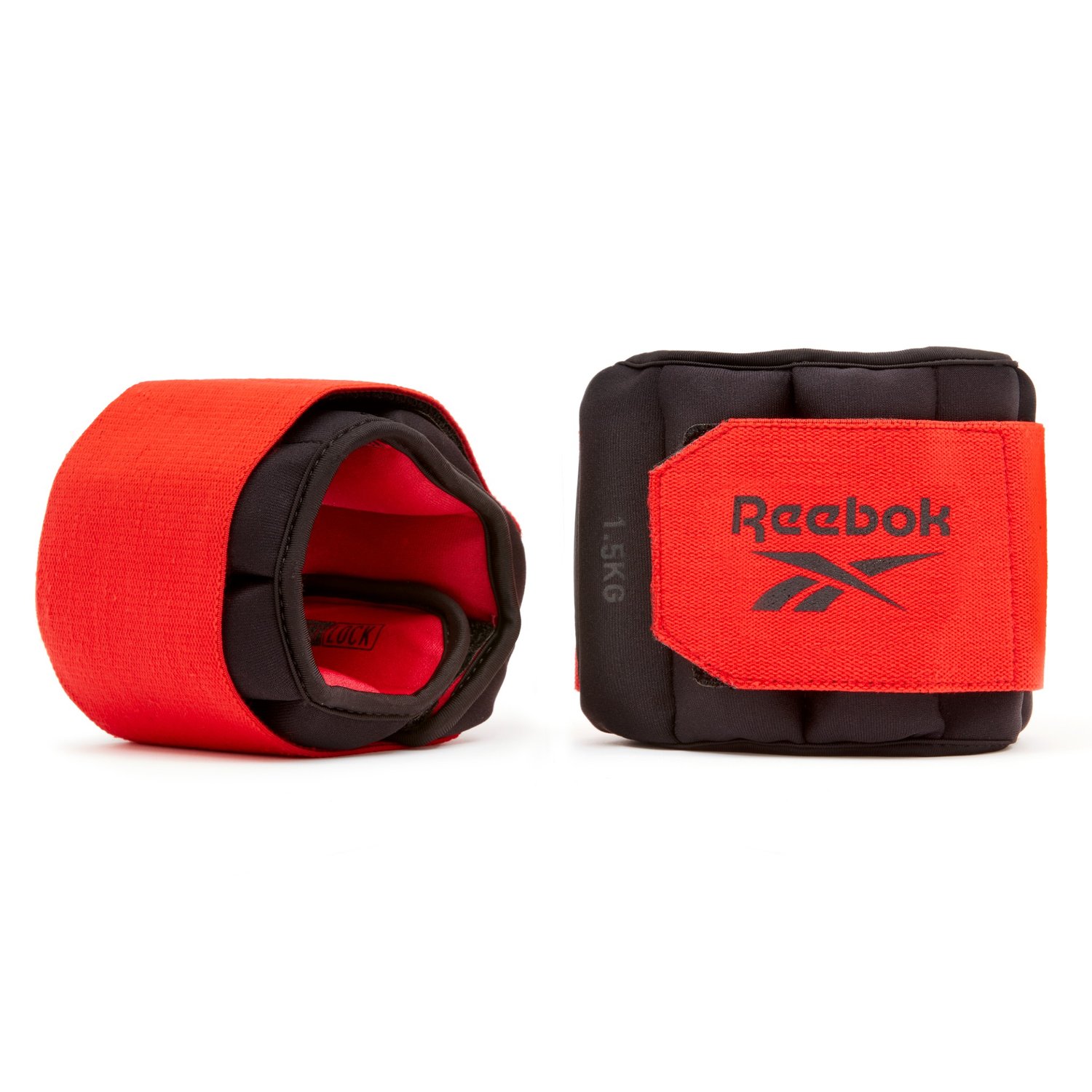 Reebok Ankelvægte Flexlock - 1,5kg til styrketræning
