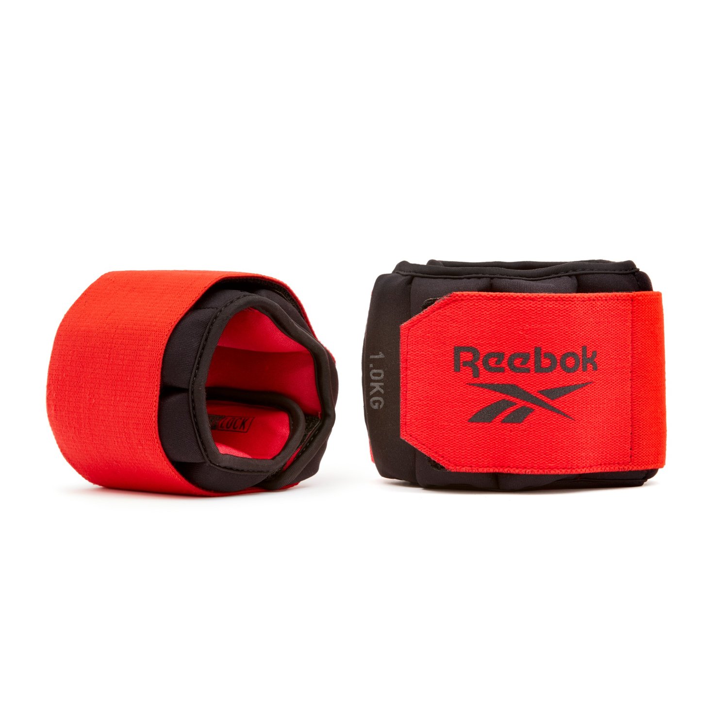 Reebok Ankelvægte Flexlock 1kg – Optimer din træning!