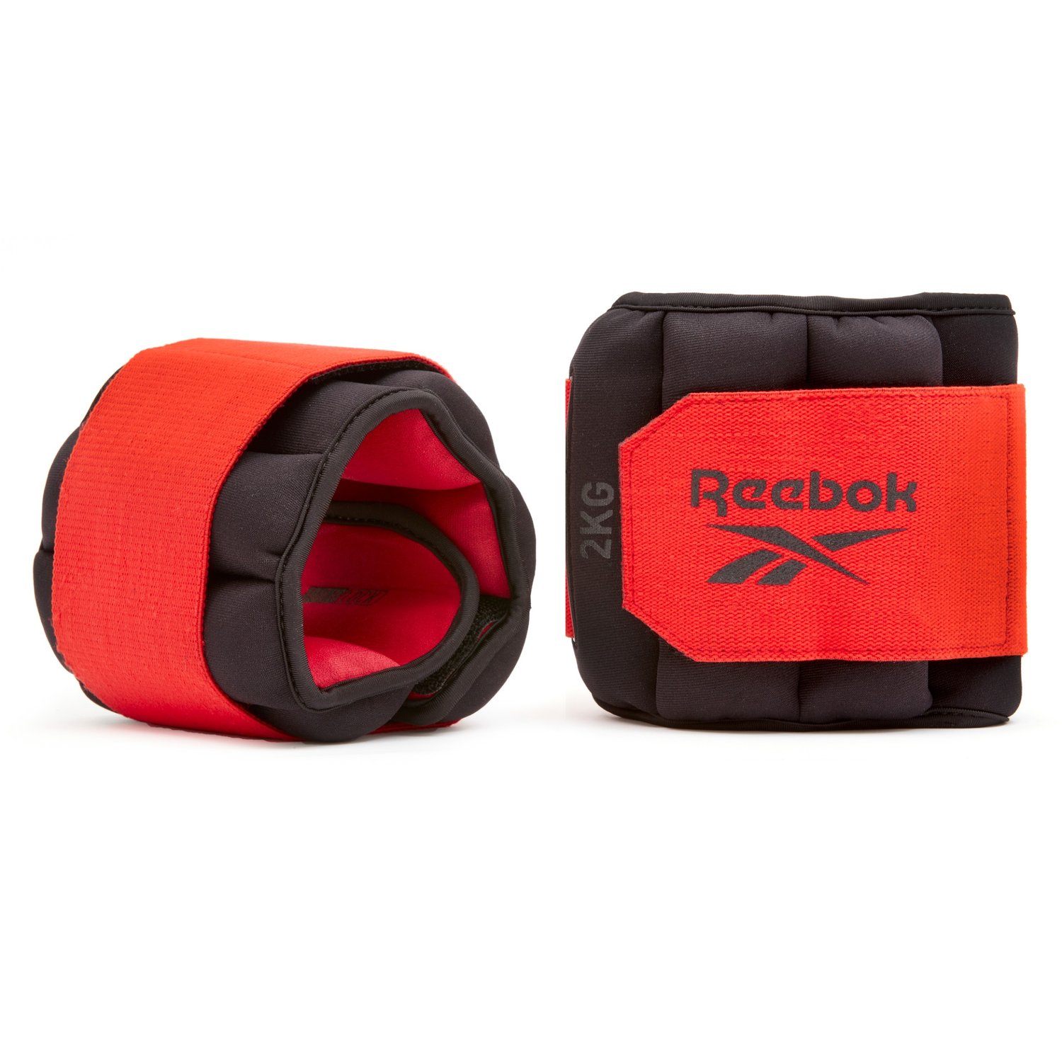Reebok Ankelvægte Flexlock - 2 kg til træningstilbud