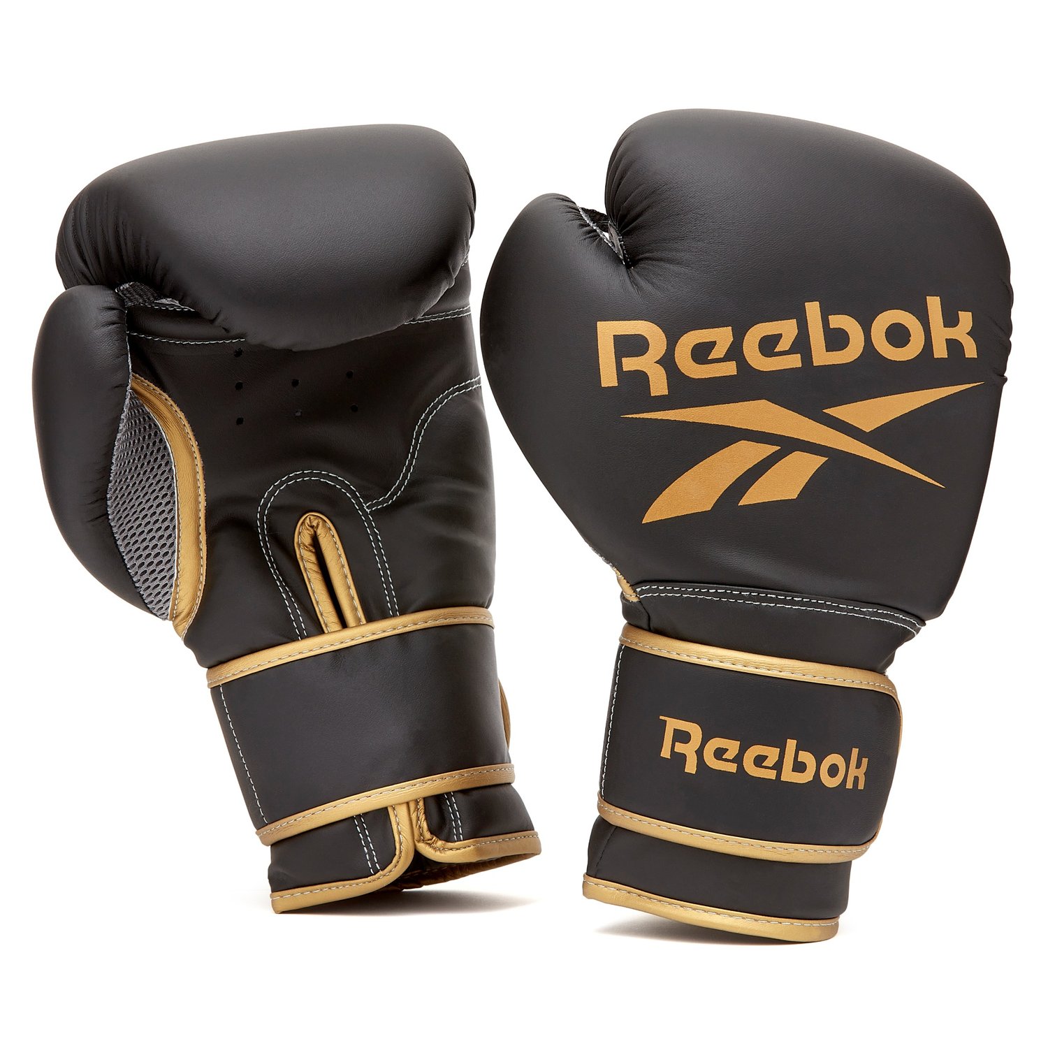 Reebok Boksehandsker til Begyndere - Guld/Sort 10 oz Tilbud