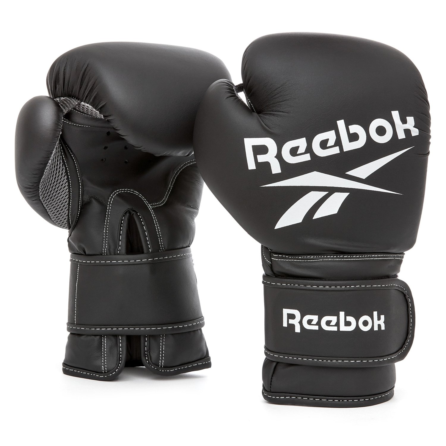 Reebok Boksehandsker til Begyndere - Sort Tilbud!