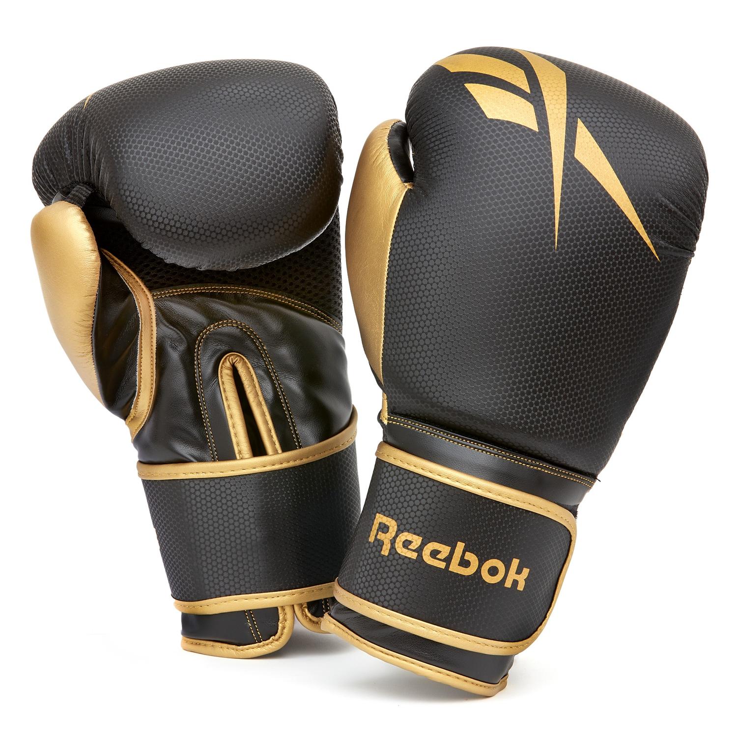 Reebok Boksehandsker – Guld/Sort til Fantastisk Tilbud!