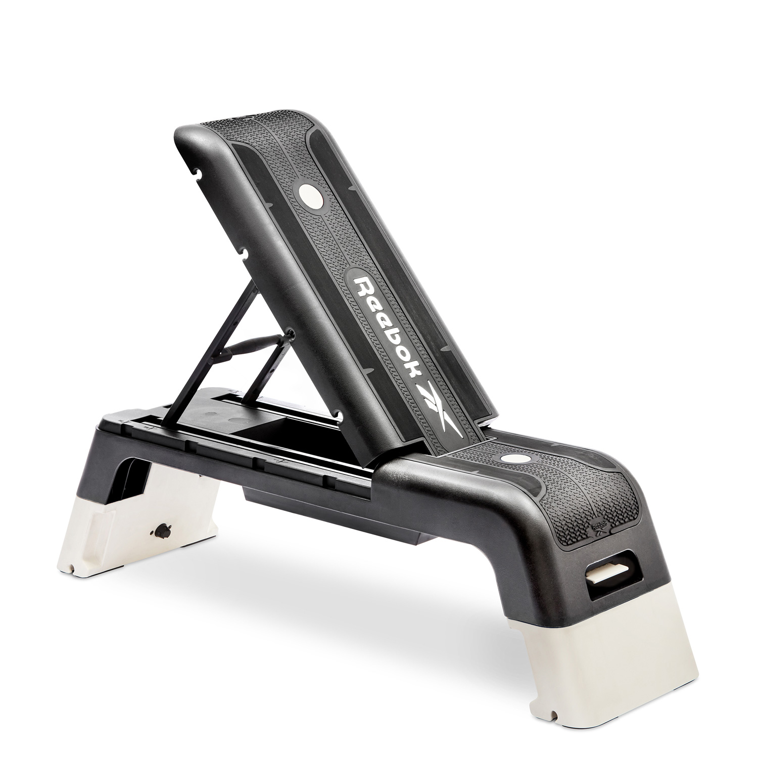 Reebok Deck Step – Ideel Træningsplatform i Hvid