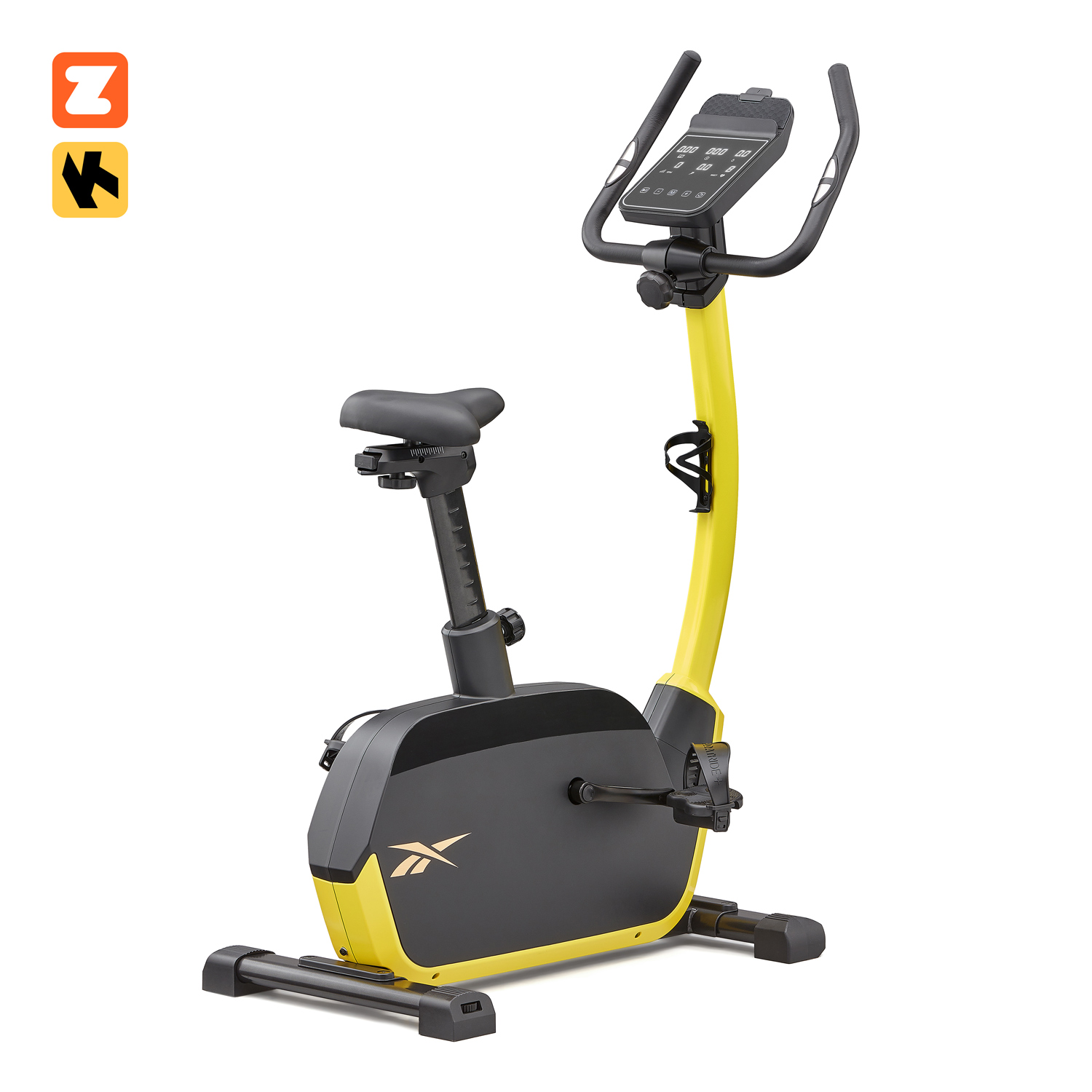 Reebok FR30 Motionscykel i Gul - Ideel til Hjemmetræning