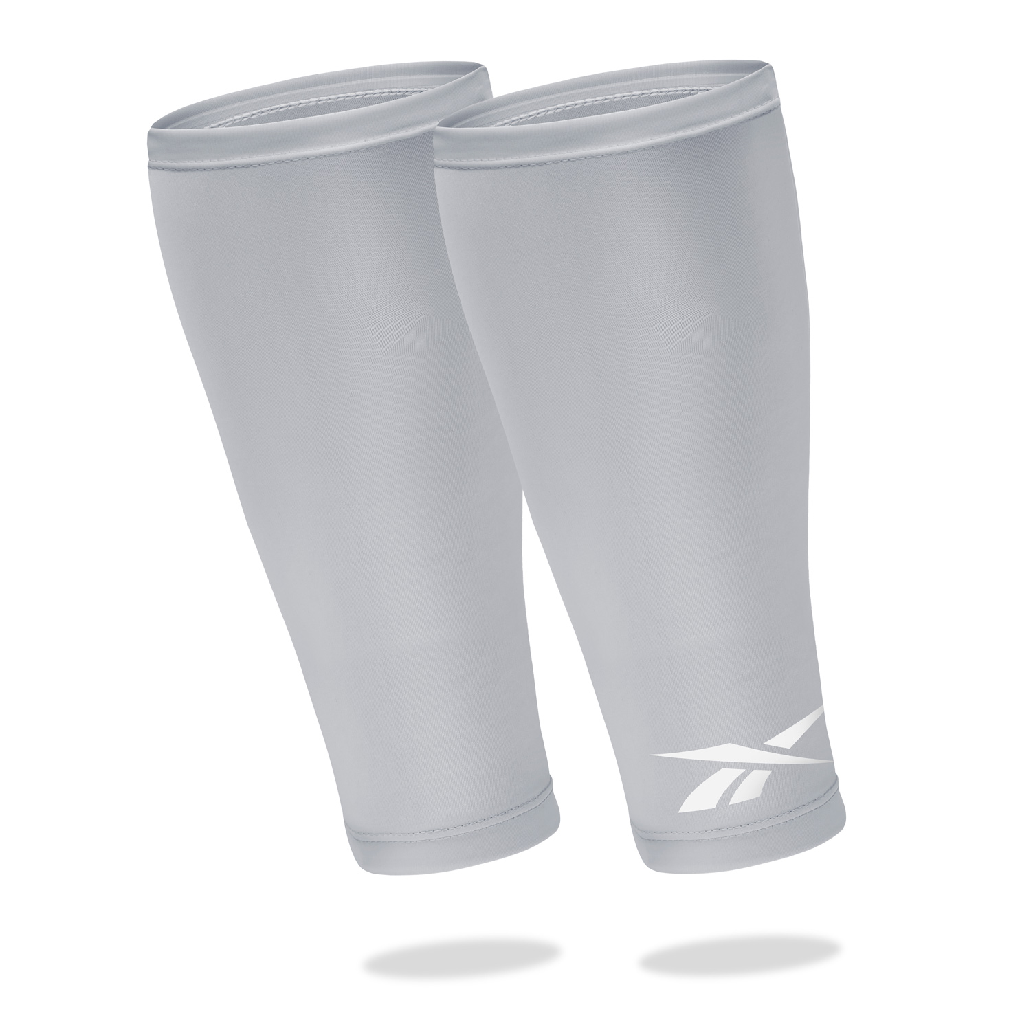Reebok Kompressions Læg Sleeves (2 stk) – Grå – Black Friday Tilbud