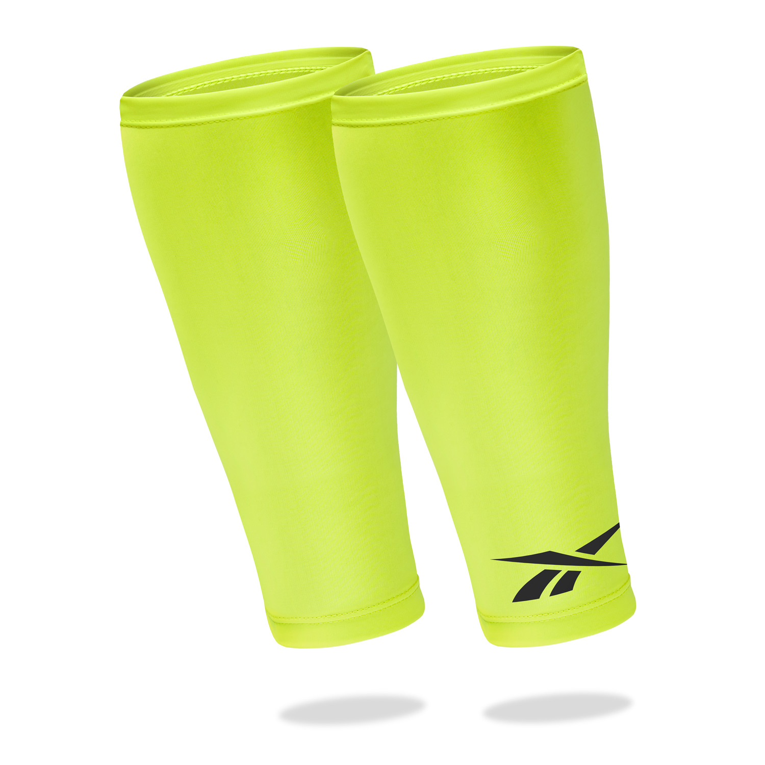 Reebok Kompressions Læg Sleeves – Gul Træningsstøtte (2 stk)