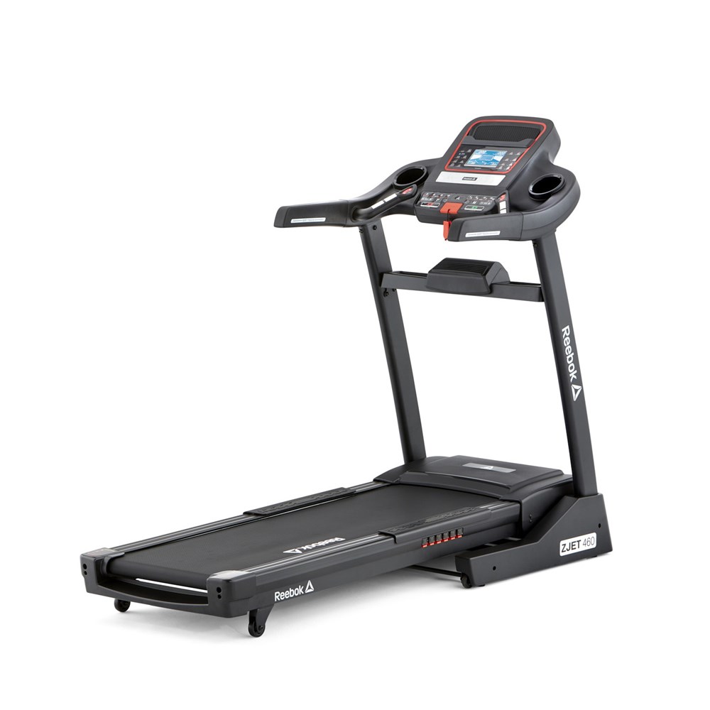 Reebok Løbebånd ZJET 460 m. Bluetooth - Sort Udsalg!