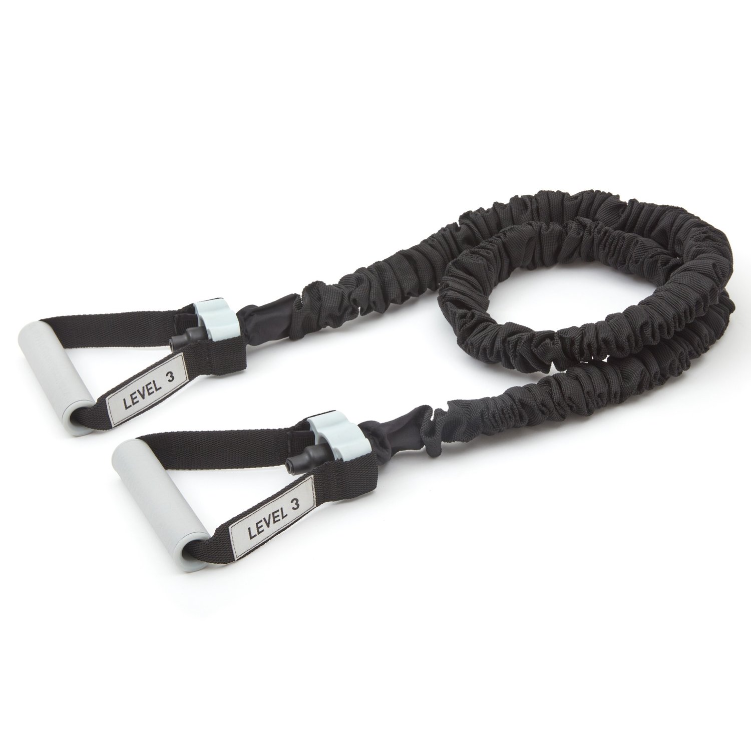 Reebok Resistance Tube Deluxe Træningselastik – Level 3 Tilbud