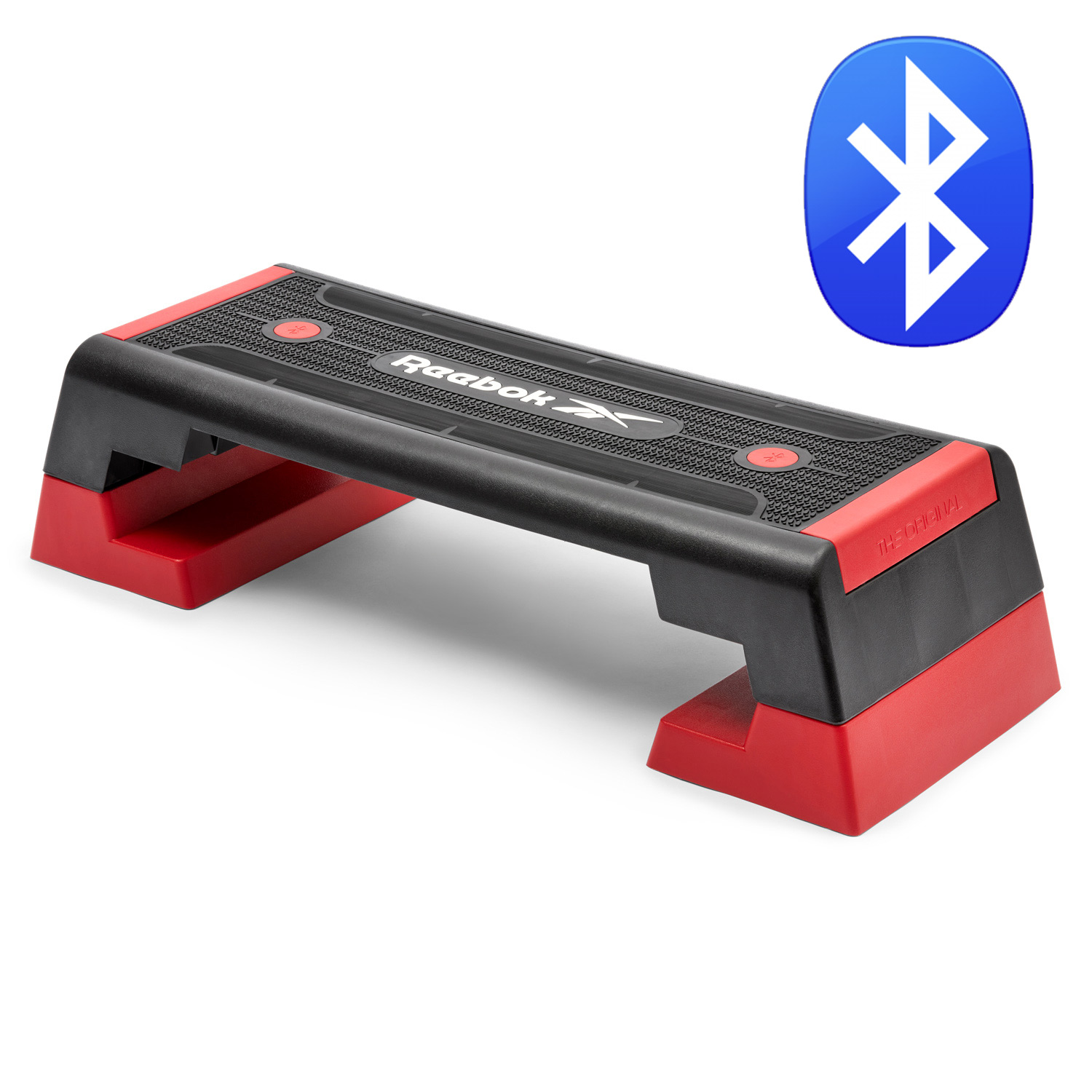 Reebok Studio Step med Bluetooth - Rød Træningsbræt