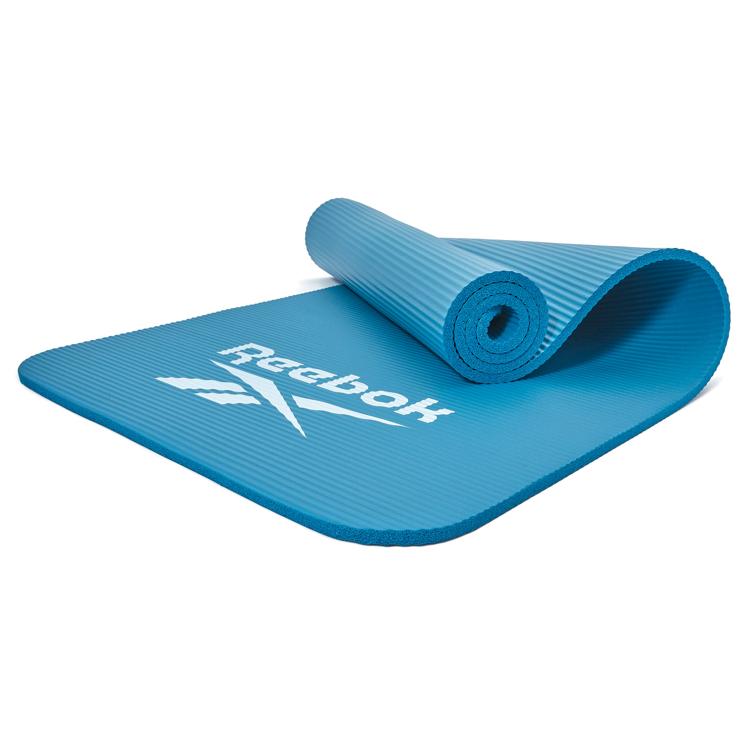 Reebok Træningsmåtte 183 x 61 cm – Blå Tilbud!