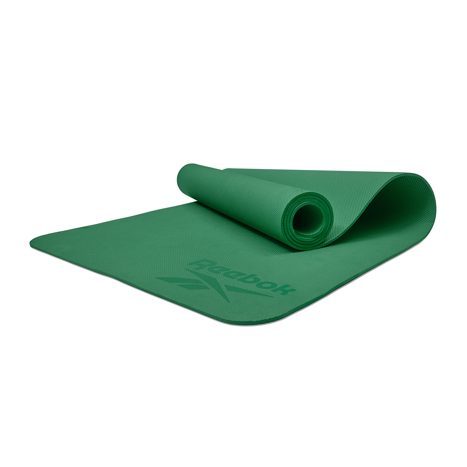 Reebok Yogamåtte 4mm – Mørkegrøn – Januar Udsalg!